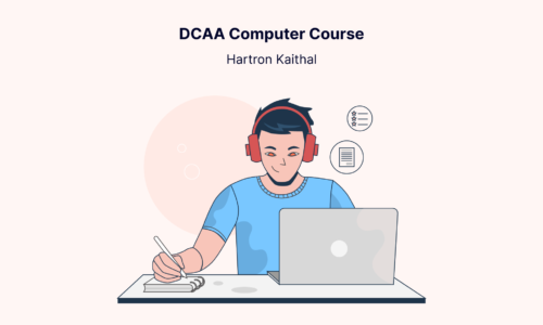 DCAA Computer Course | Hartron